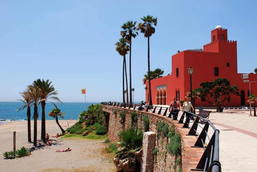 Benalmadena La Paloma Beach Exterior photo